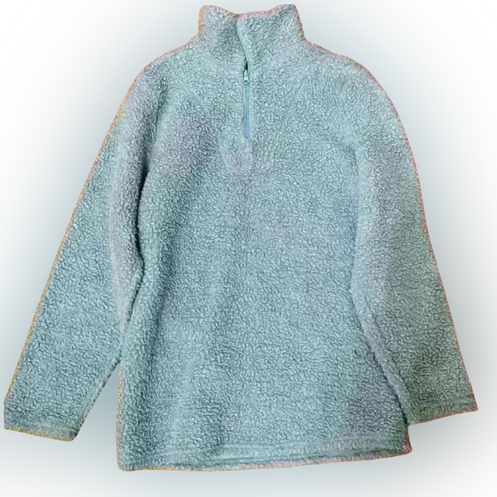 Teddy Sherpa Light Blue size sm/med